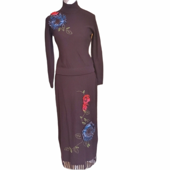 Rickie Freeman for Teri Jon Dresses & Skirts - Rickie Freeman Teri Jon Knitwear Wool Suit